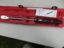 Mac Twva250fd 12 Drive Electronic Angle Torque Wrench 15-250 Ft-lbs With Case