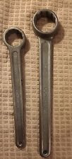 Vintage Dowidat Box Ended Wrench 46 36 Mm Germany Large Wrenches Hna Sl8.