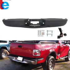 Fit For 1997-2003 Ford F150 Truck 97-03 Steel Rear Step Bumper Assembly