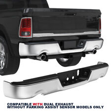 Chrome Bumper Assembly For 2009-2018 Dodge Ram 1500 2019-2019 Classic Rear Side