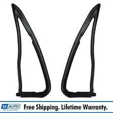Front Vent Glass Window Weatherstrip Seals Set Pair For Chevy Gmc Pickup Truck