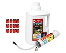 Tireject Off-road Tire Sealant Gallon Kit Value Size For Punctures Bead Leaks