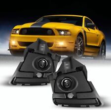 Fog Lights For 2013 2014 Ford Mustang Clear Lens Driving Bumper Lamps Wwiring