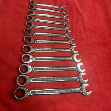 Gearwrench 12 Pc. 12 Point Reversible Ratcheting Combination Metric Wrench Set