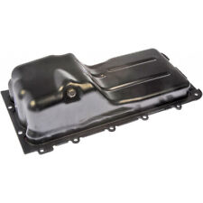 For Ford Crown Victoria 1992-2002 Engine Oil Pan Black Steel F5az6675ac