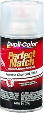Duplicolor Bcl0125 Perfect Match Clear Top Coat 8 Oz. Aerosol Spray Paint
