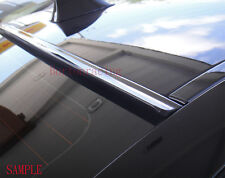 Painted For 2008-2013 Mitsubishi Lancer-rear Window Roof Spoilerblack