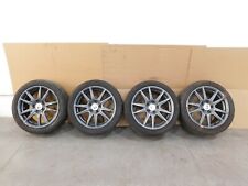 2002 99 00 01 02 03 Honda S2000 Ap1 17 Staggered Wheel And Tire Set 4175 O1