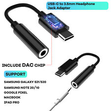For Samsung S21s20 Fenote20 Ultra Usb C To 3.5mm Headphone Jack Adapter Cable