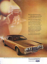 Ford Thunderbird Feeling Truly Experience Ad 1970