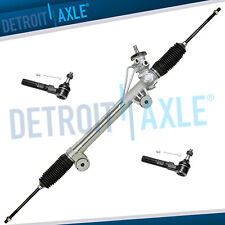 Power Steering Rack And Pinion Outer Tie Rods For Chevy Silverado Sierra 1500