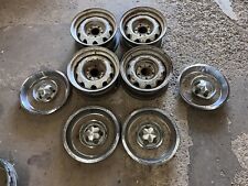 1974 Dodge Plymouth 14x6 Rally Wheels Set Of 4 Date Matched Jan M-1-4-1-18