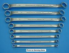 Stahlwille Germany 238 Metric Double Box End Offset Wrench Set 96410704