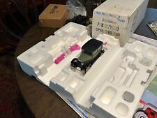 Franklin Mint 124 1930 Ford Model A Original Box With Paperwork And Accessors