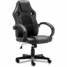 Ergonomic Gaming Racing Chair Computer Office Desk Seat Swivel Recliner Footrest