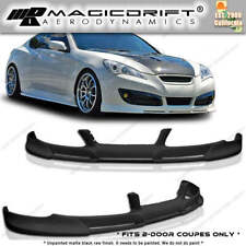 For 10-12 Hyundai Genesis 2dr Coupe Pd Style Front Bumper Lip Body Kit
