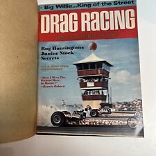 Drag Racing Magazine Dec 1968 Plymouth Cuda Super Stock Nationals Udra 413