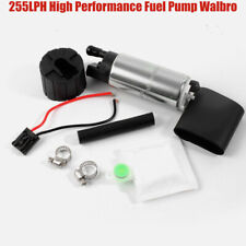 For Flow Electric Fuel Pump 255lph High Pressure Walbro Pump Gss342 Universal
