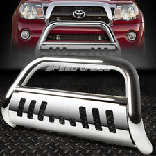 For 05-15 Toyota Tacoma Truck 2wd4wd Chrome Bull Bar Push Bumper Grille Guard