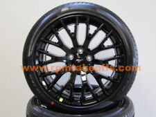 2022 Ford Mustang Factory 19 Black Wheels Tires Oem Performance Pack 10036 10038