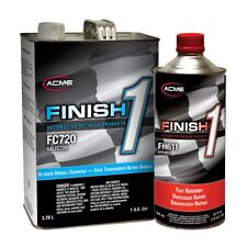 Acme Fc720-1 Ultimate Overall Clearcoat Gallon Kit W Finish 1 Fast Hardener