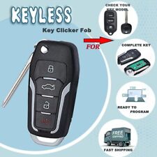 Upgraded Flip Key Keyless Replacement For Toyota 4runner Sequoia Hyq12bbx 4d67