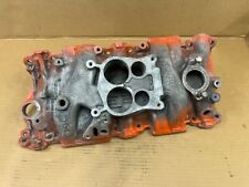 Vintage Used Chevy Aluminum Manifold 14057053 Spread Bore