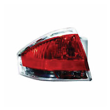 Driver Side Tail Light Fits 08-11 Ford Focus Sedanproduction From 7-17-08 Capa