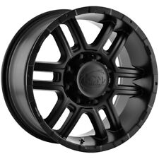 Ion 179 16x8 5x5 10mm Matte Black Wheel Rim 16 Inch