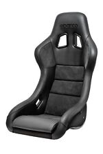 Sparco Qrt-c Performance Carbon Fiber Seat Black Leather And Alcantara