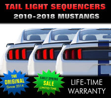 2010 - 2020 Mustang Sequential Tail Lights Usa Models Only - Fast Shipping
