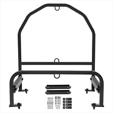 Powder Coated Adjustable Semi Truck Tire Rack Spare Tire Carrier Whardware