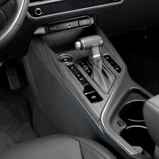 Wood Grain Center Console Gear Shift Panel Cover Trim For For Kia Niro 2022 2023