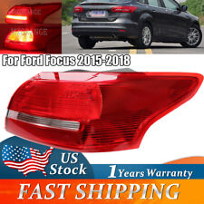 For Ford Focus 2015 2016 2017 2018 Sedan Right Tail Light Outer Lamp Fast Usa