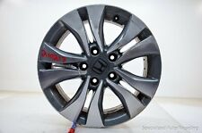 2013 Honda Accord Lx Oem Rim Factory Wheel 16 X 7 5 Split Spoke Alloy Scuffs