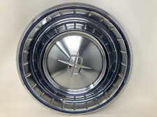 1 1960 Lincoln Hubcap 15