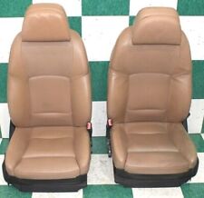 Wear 14 750i Saddle Tan Leather Heat Cool Front Driver Passenger Bucket Seats