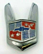 Rare 1946 Chevrolet Fleet Master Hood Ornament Emblem One Year Type
