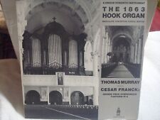 The 1863 Hook Organ Thomas Murray Plays Cesar Franck Lp Record Acm149sta-b