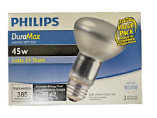 Philips Duramax Indoor Spot R20 45w 3 Bulb Value Pack Fs