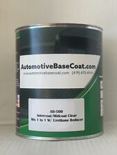 Automotive Basecoat Color Blenderintercoat Clear Quart Ab-500 Pick Qt Or Gal
