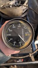 Vintage Stewart Warner Stage Iii Speedometer 160mph Muscle Sports Race Car