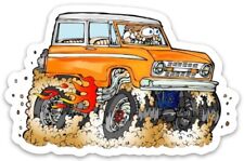 Ford Bronco Vintage Early Classic Custom Magnet Toolbox Fridge Ford