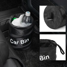 Mini Portable Car Trash Can Garbage Bin Litter Bag Organizer Vehicle Waterproof