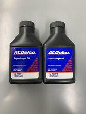 2 4 Oz Bottles Of Genuine Gm Ac Delco Supercharger Eaton Oil 10-4041 12345982