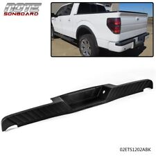 Fit For 2009-2014 Ford F-150 Rear Bumper Step Bed Protector Black 9l3z17b807b