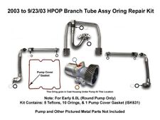 03-04 6.0l Ford Powerstroke Hpop High Pressure Oil Branch Tube Oring Kit 3537