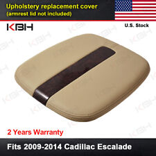 Fit 2009-2014 Cadillac Escalade Center Console Lid Armrest Cover Trim Beige Tan