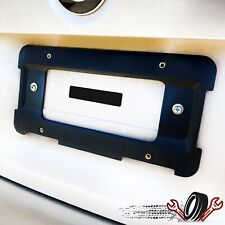 Rear License Plate Holder Bracket For Bmw 6 Unique Screws Wrench New