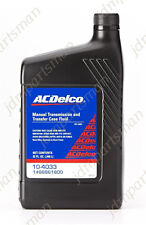 Acdelco 88861800 Manual Transmission Fluid Mineral 32 Oz. Gm 88861800